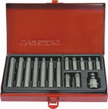 King Tony 15 részes bitkészlet 10mm-es (torx) 1015PQ