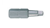 King Tony Négyszög bithegy 1/4˝#0x25mm     102500R