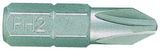 King Tony Philips bithegy 1/4˝#2x25.       102502P