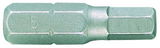 King Tony Hatszög bithegy 1/4˝1,5x25mm,    102515H