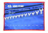 King Tony 12 részes villáskulcs készlet 6-32mm 1112MRN