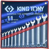 King Tony 11 részes csillag-villáskulcs készlet 8-24mm1211MR