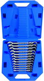 King Tony 12 részes flexibilis racsnis csillag-villáskulcs klt. 8-19mm 13012MR