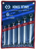 King Tony 6 részes csillagkulcs készlet 6-17mm 1706MR