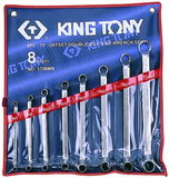 King Tony 8 részes csillagkulcs készlet 6-23mm 1708MR