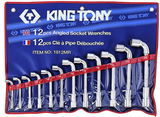 King Tony 12 részes L-kulcs készlet 6*/12* 1812MR