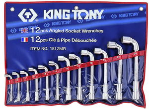 King Tony 12 részes L-kulcs készlet 6*/12* 1812MR termék fő termékképe