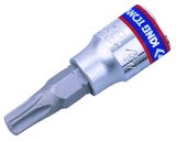 King Tony Torx bitfej 1/4˝furatosT 8 L=37mm 203708