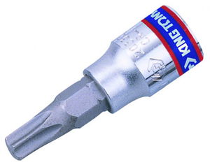 King Tony Torx bitfej 1/4˝furatosT27 L=37mm 203727 termék fő termékképe