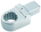 King Tony Feltűzhető csillagkulcsfej 22mm 9x12mm34502122M