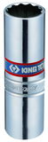 King Tony Gyertya-dugókulcs 3/8˝ 14mm, rugós   36A014