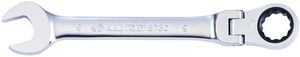 King Tony Flex-racsnis csil-vil.kulcs 14mm 373014M termék fő termékképe