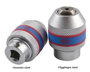 King Tony Menetfúró-hajtó tokmány 3/8" D=34,5mm, 2-6 mm 39123010M termék fő termékképe