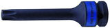 King Tony Gépi torx bitfej 1/2" T25, L=100mm  406325