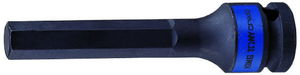 King Tony Gépi hex bitfej 1/2˝H 4,L=100mm   406504 termék fő termékképe