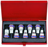 King Tony 9 részes 1/2˝-os torx bitfej készlet L=55mm  4109PR