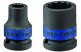 King Tony Gépi dugókulcsfej 1/2˝36mm 12*   453036M