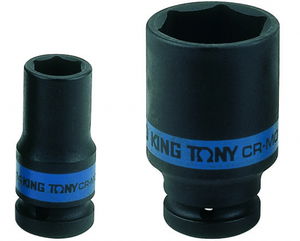 King Tony Gépi vékonyfalú dugó 1/2˝ 27mm 6*483527M termék fő termékképe