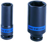 King Tony Gépi hosszú dugókulcs vékonyfalú 1/2" 22mm 6*  493522M