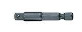 King Tony Bit adapter 1/4-1/4˝L=25mm       7702-25