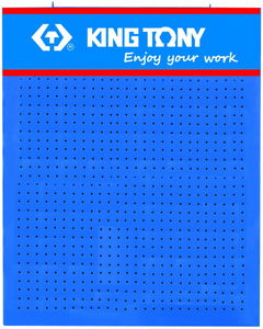 King Tony szerszámtartó fal +30 db kampó      87203 termék fő termékképe