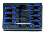King Tony 9 részes csavarhúzó készlet, torx furatos, tálcás 9-31909PR