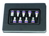 King Tony 9 részes 1/2˝-os torx bitfejkészlet L=80mm  9-4119PR
