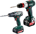 Metabo 14.4 V -os akkus gépek