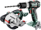 Metabo 18 V -os akkus gépek