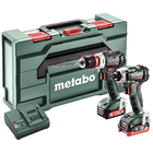 Metabo 12 V -os akkus gépcsomagok