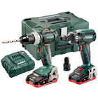 Metabo 18 V -os akkus gépcsomagok