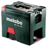 METABO AS 18 L PC akkumulátoros porszívó (akku és töltő nélkül)