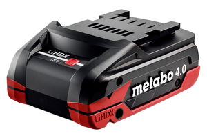 METABO 18 V 4.0 Ah LiHDX akkumulátor termék fő termékképe