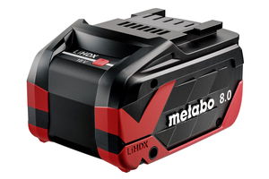 METABO 18 V 8.0 Ah LiHDX akkumulátor termék fő termékképe