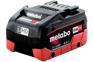 METABO 18 V 8.0 Ah LiHD akkumulátor termék fő termékképe