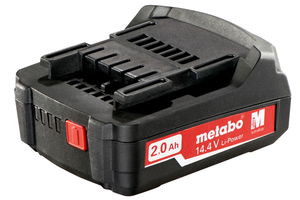 METABO 14.4 V 2.0 Ah Li-Power akkumulátor termék fő termékképe