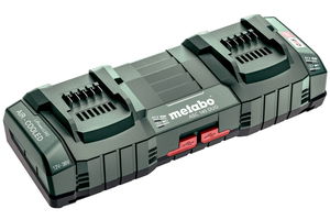 METABO ASC 145 DUO, 12-36 V "AIR COOLED" EU dupla akkutöltő (gyors) termék fő termékképe