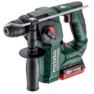 METABO POWERMAXX BH 12 BL 16 akkumulátoros SDS-plus fúrókalapács (2 x 4.0 Ah LiHD akkuval, metaBOX kofferben) termék fő termékképe