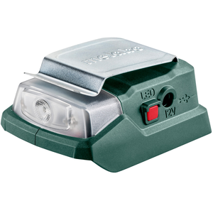 METABO POWERMAXX PA 12 LED-USB POWER adapter akkuhoz termék fő termékképe