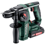 METABO BH 18 LTX BL 16 akkumulátoros SDS-plus fúrókalapács (2 x 2.0 Ah Li-Power akkuval, metaBOX kofferben)