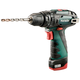 METABO POWERMAXX SB BASIC akkumulátoros ütvefúró-csavarozó (2 x 2.0 Ah Li-Power akkuval, műanyag hordtáskában)