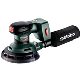 METABO SXA 18 LTX 150 BL akkumulátoros excentercsiszoló (akku és töltő nélkül, metaBOX kofferben)