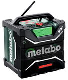 METABO R 12-18 32W BT DAB+ akkumulátoros építkezési rádió akkutöltő funkcióval (akku és töltő nélkül)