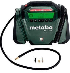 METABO AK 18 MULTI akkus kompresszor (akku és töltő nélkül) termék fő termékképe