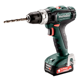 METABO POWERMAXX SB 12 akkumulátoros ütvefúró-csavarozó (2 x 2.0 Ah Li-Power akkuval, metaBOX kofferben)