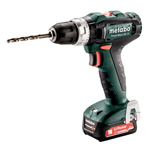 METABO POWERMAXX SB 12 akkumulátoros ütvefúró-csavarozó (2 x 2.0 Ah Li-Power akkuval, metaBOX kofferben) termék fő termékképe