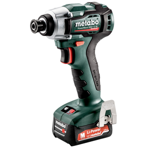 METABO POWERMAXX SSD 12 BL akkumulátoros ütvecsavarozó (2 x 2.0 Ah Li-Power akkuval, metaBOX kofferben) termék fő termékképe