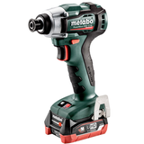 METABO POWERMAXX SSD 12 BL akkumulátoros ütvecsavarozó (2 x 4.0 Ah LiHD akkuval, metaBOX kofferben)