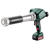 METABO KPA 12 400 akkumulátoros kartuspisztoly (1 x 2.0 Ah Li-Power akkuval, kartonban)