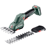 METABO POWERMAXX SGS 12 Q akkumulátoros fű- és bokornyíró olló (akku és töltő nélkül, műanyag hordtáskában)